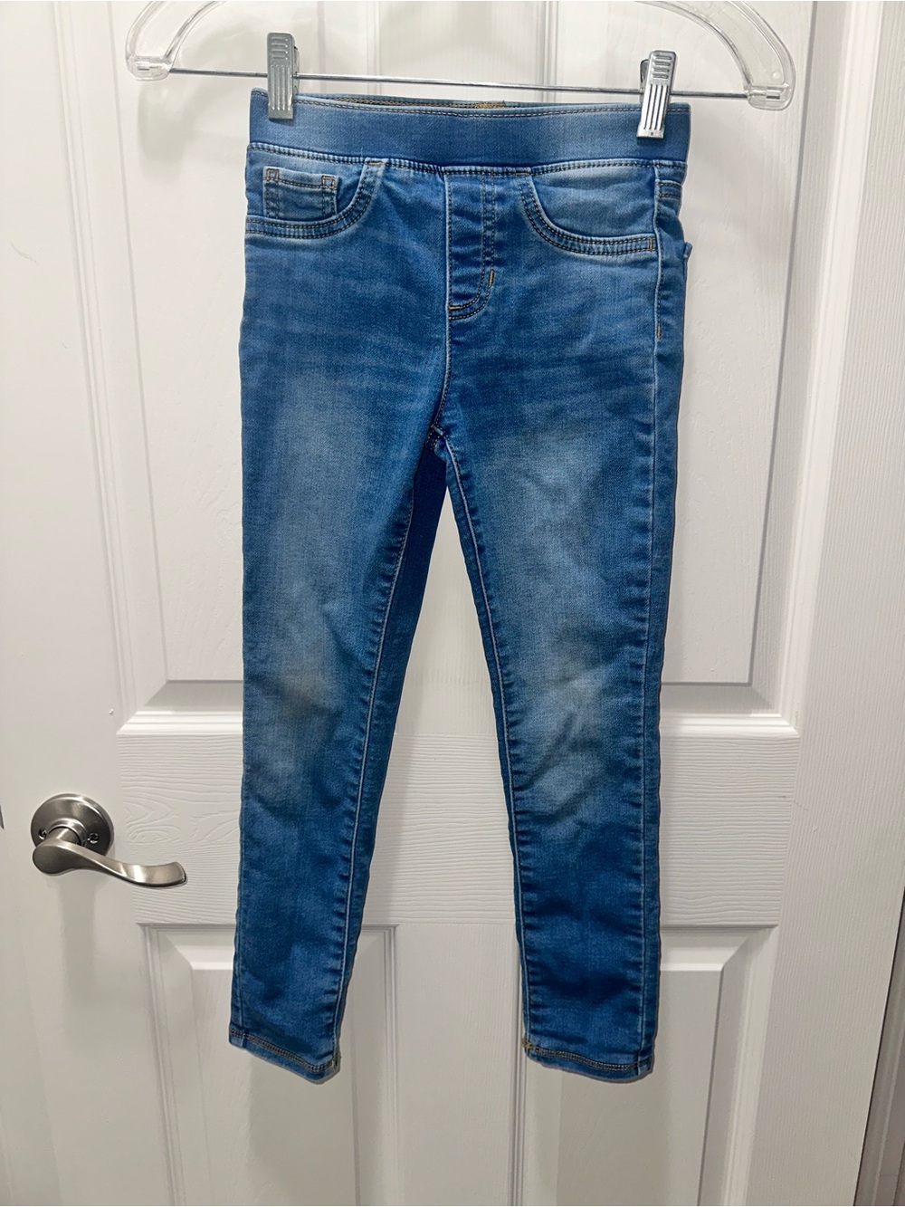 jumping beans Blue Skinny Stretch Jeans for Girls